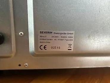Rerne: Severin TO 2035 mini rerna/toaster pećnica - Kompaktna električna — 27