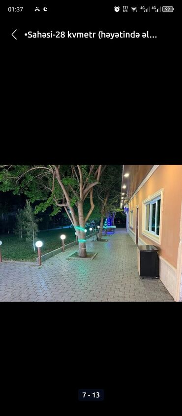 Kirayə torpaq sahələri: 28 sot — 9