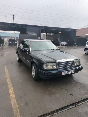 5 ступка: Mercedes-Benz W124: 1993 г., 2.8 л, Механика, Бензин, Седан