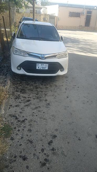 2015 corolla: Taksi sürücüsü tələb olunur, Avtomobilin icarəsi — 2