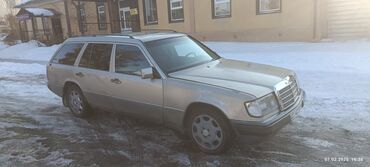 mercedes e280: Mercedes-Benz W124: 1990 г., 3 л, Механика, Дизель, Универсал