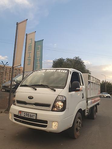 фав грузовик: Kia Bongo — компактный бортовой грузовик Основные особенности: - — 1