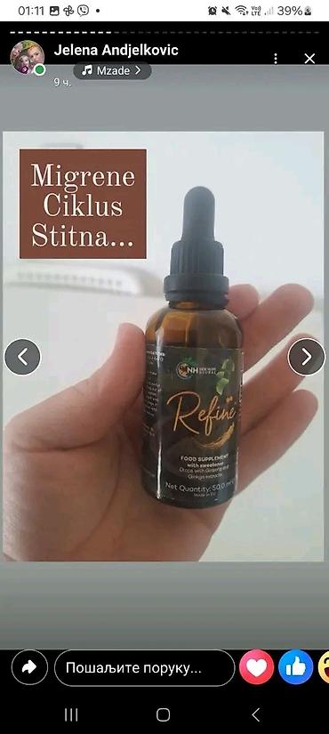 Suplementi: NH Global – Refine kapi (prirodni suplement) Opis: - Biljne kapi sa — 1