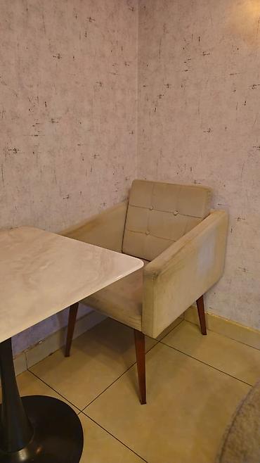 metbex skafi: Restoran ve kafe ücün 9 eded kreslo.Qiymet 1 ededi 70 azn Hec bir — 5