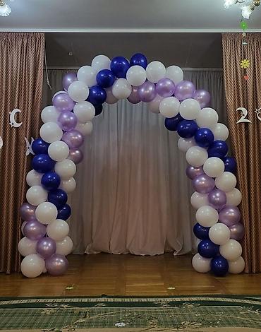 Изготовление рекламных конструкций: | Арки, | Монтаж — 5