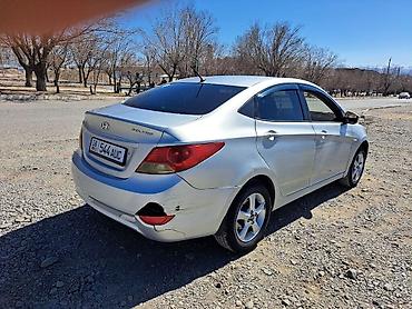 Hyundai: Hyundai Solaris: 2012 г., 1.6 л, Автомат, Бензин, Седан — 3