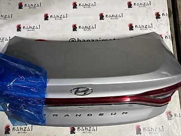 gra: Крышка багажника Hyundai, 2018 г., Б/у, Оригинал — 2