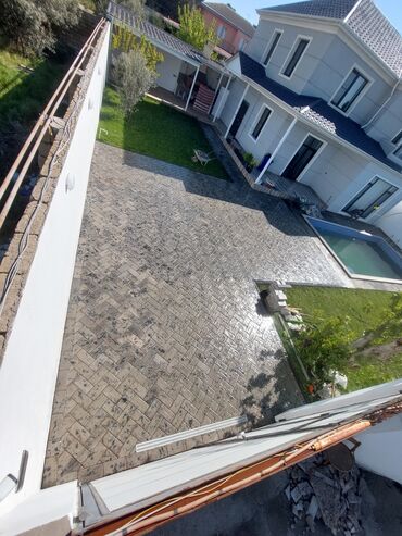 Döşəmə işləri: Xidmət: Həyətyanı sahələr, həyət-dalan, giriş yolları və teraslar üçün — 23