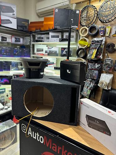 Сабвуферы для авто: Сабвуфер набор за 17500 сом! На компонентах Nakamichi. Саб 450w RMS — 11
