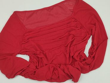 bluzki damskie bawełniane z długim rękawem: Blouse, S (EU 36), condition - Very good