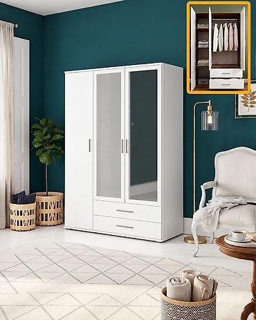 rolik krasovka: Məhsullarımız yenidir Çarpayı 90×200 yazı masası 140×90×50 3 qapılı — 4