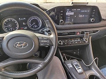 01: Hyundai Sonata: 2022 г., Автомат, Бензин, Седан — 6