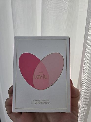 avon parfüm: AVON LOV|U Eau de Parfum – 50 ml 22 azn - Növ: Qadın ətiri (EDP – — 1
