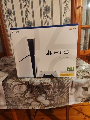 ps 5 pro qiyməti: Sony PlayStation 5 (PS5) – Diskli versiya, 1 TB Xüsusiyyətlər: - 1 TB