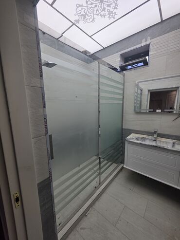 Duş kabinaları, arakəsmələr: Yeni Arakəsmə, Düzbucaqlı — 6