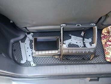 аксессуары на автомобиль: Блок климат контроля Lexus 2003 г., Б/у, Оригинал, Япония