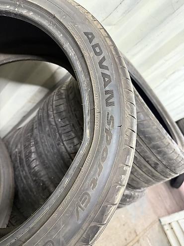 advan: Шины 245 / 45 / R 21, Б/у, Комплект, Китай, Yokohama — 4