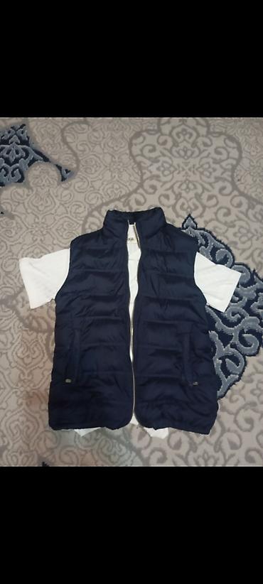 brunello cucinelli обувь: Мужской стёганый жилет Brunello Cucinelli, размер 48, Made in Italy — 2