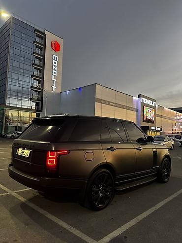 range rover 2012: Land Rover Range Rover: 2013 г., 4.4 л, Автомат, Дизель, Внедорожник — 2