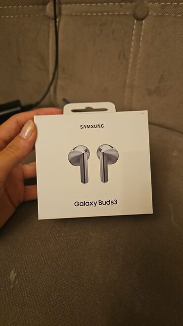 Səs gücləndiriciləri: Yeni Simsiz (Bluetooth) Qulaqcıqlar, Samsung, rəng - Gümüşü