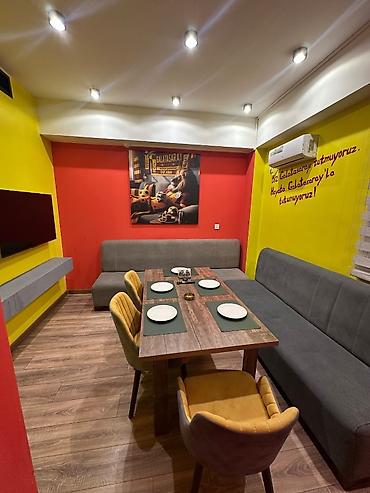 Готовый бизнес: Hazır və gəlirli Restopab (restoran) biznesi satılır Qeyd: Biznes — 5
