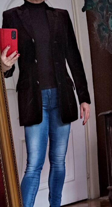 Kaputi: APART blejzer kao NOV!!! APART blejzer plišani. kao NOV — 1