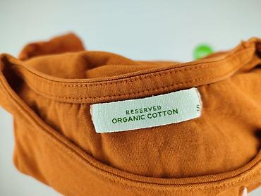 basic t shirty tommy hilfiger: Organic Cotton, T-shirt damski, rozmiar S — 7
