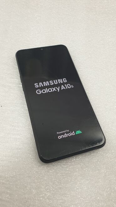 Samsung: Samsung A10s, Б/у, 32 ГБ, цвет - Черный, 2 SIM