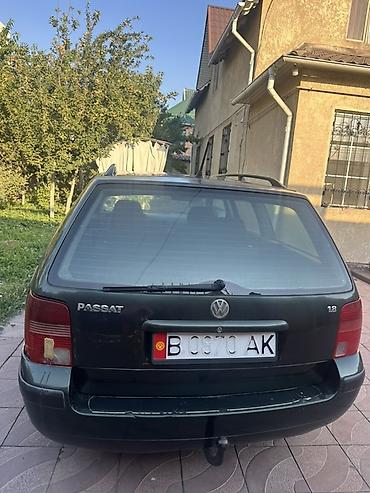 богаж: Volkswagen Passat Variant: 1998 г., 1.8 л, Механика, Бензин, Универсал — 3