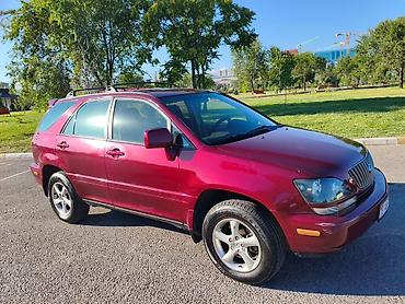 ls 400: Lexus RX: 1998 г., 3 л, Автомат, Газ, Кроссовер — 5