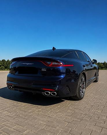 kia strong: Kia Stinger: 2018 г., 3.3 л, Автомат, Бензин, Фастбек — 3