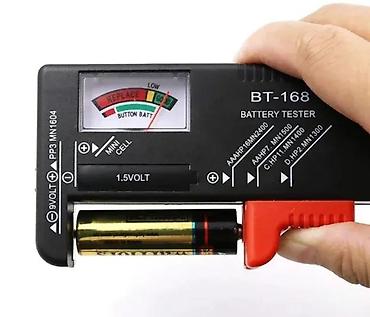 Multimetri: BT-168/BT-168B PRO tester baterija - Univerzalni merač nivoa — 9