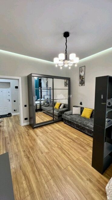 Продажа квартир: 1 комната, 46 м², Элитка, 8 этаж, Дизайнерский ремонт