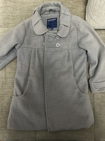 детская осенняя одежда: Пальто, Для девочек, 5 - 6 лет