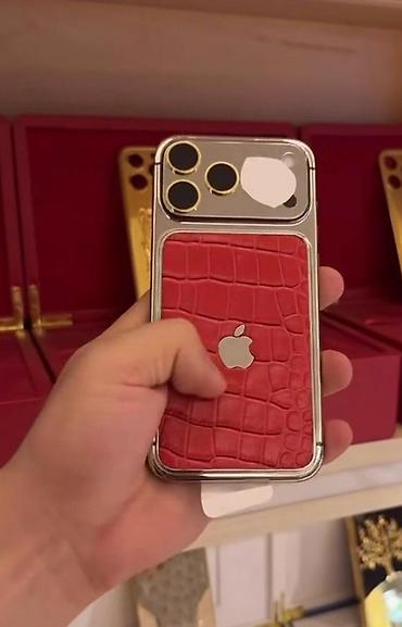 Apple iPhone: IPhone 17 Pro Max, 256 GB, Gümüşü, Zəmanət — 25