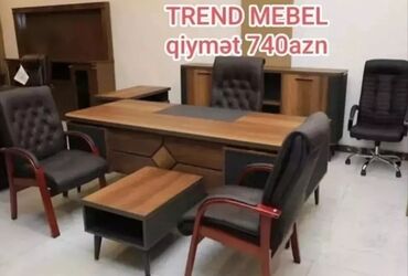 Ofis dəst mebeli: Ofis mebeli hər zövqə uyğun əziz və dəyərli müştərilərimiz TREND — 17