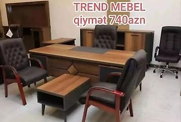 Ofis dəst mebeli: Ofis mebeli hər zövqə uyğun əziz və dəyərli müştərilərimiz TREND — 11