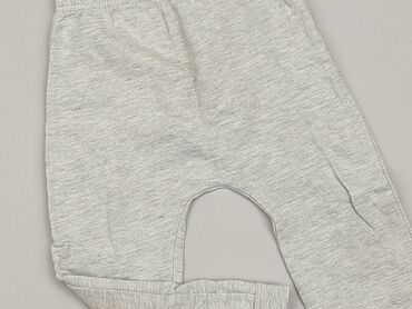 szerokie skórzane spodnie: Sweatpants, Fox&Bunny, 2-3 years, 98, condition - Fair