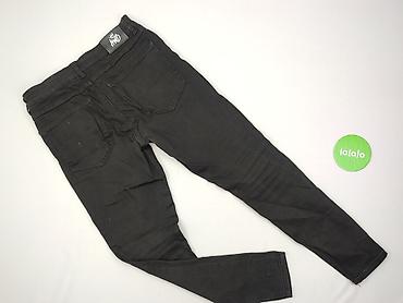legginsy sliskie: Jeansy damskie, rozmiar M — 3