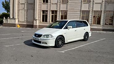одесей: Honda Odyssey: 2000 г., 3 л, Автомат, Бензин, Минивэн — 8