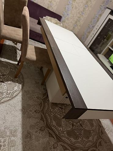 Masalar: Ideal mdf yemek masası (endırım olacag). - Mexanizm: Ortadan açılıb — 1