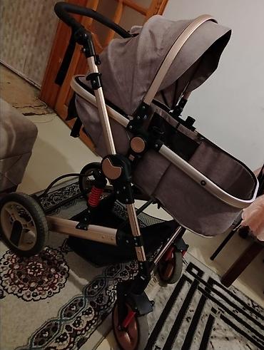 Uşaq arabaları: N17 Kolyaska 60azn. Seliqeli istifade olunub. Unvan 8ci km bazari — 1