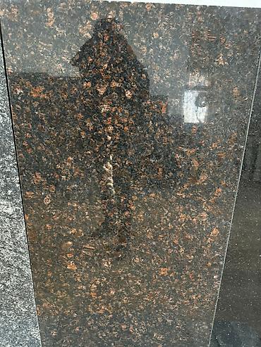 Фасадные гранитные плитки: Новый, Размер: 600 × 1200 мм, Серый, Установка, Гарантия, Бесплатный выезд — 23