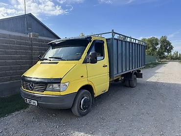 холодильный компрессор: Грузовой автомобиль Mercedes-Benz Sprinter (кабина+бортовой кузов с — 2