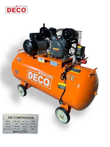 Компрессоры: Компрессор Электрический, Поршневой, Новый — 28