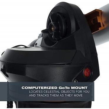 dağ: Celestron Teleskop. Celestron Teleskop Seriyası: LCM Teleskoplar — 4