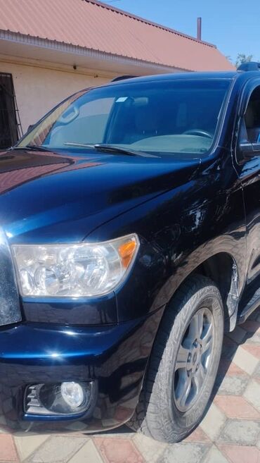 Toyota: Toyota Sequoia: 2007 г., 4.6 л, Автомат, Бензин, Внедорожник — 2