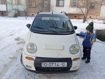 Daewoo: Daewoo Matiz: 1999 г., 0.8 л, Механика, Бензин, Седан