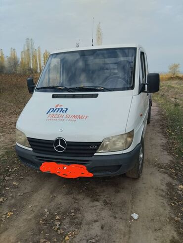 купить машину в рассрочку: Mercedes-Benz Спринтер: 2002 г., 2.2 л, Механика, Дизель