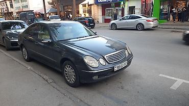 mersedes b: Mercedes-Benz E-Class W211 sedan - Kuzov: sedan, tünd boz rəng - — 8